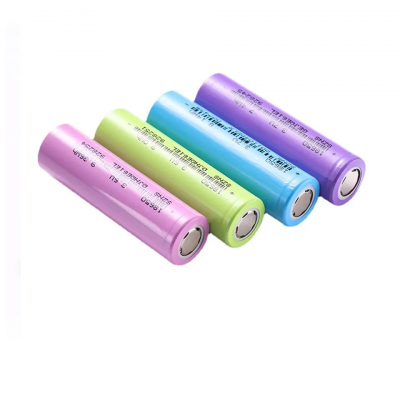 Rechargeable customizable wholesale 18650 3.7v 3500mah, etc ICR NCR 18650 battery