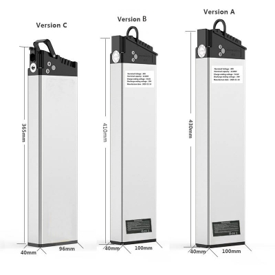 Folding electric bike battery 36v 48V 10.5Ah 12.8Ah 14Ah 10Ah 12.5Ah 17.5Ah EBike Battery for LO26 20LVXD MX01 samebike
