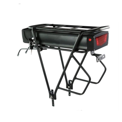 Rear Rack eBike Battery 36V 13Ah 15Ah 48V 15Ah 52V 15Ah  Lithium Bateria Pack for 1000W 750W 500W 350W BBSHD BBS02 Motor