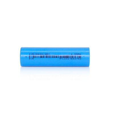 EVE 2500MAH 18650 Battery Rechargeable  3.7V Lithium Liion Battery for Powerbank Electric bike 